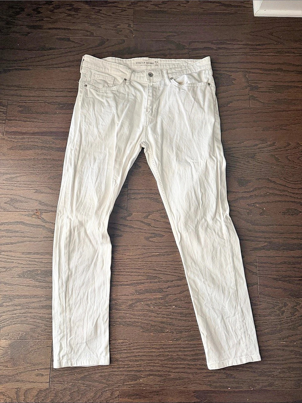 Topman white jeans